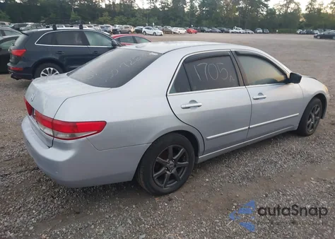 2004 Honda Accord 3.0 Ex из США, поврежденный, VIN 1HGCM665X4A034472